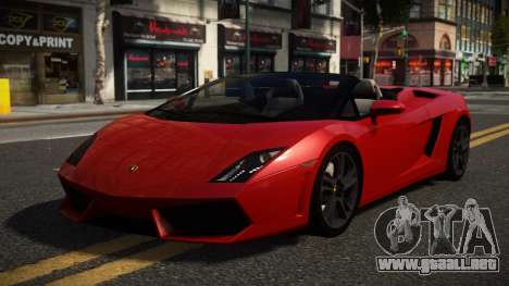 Lamborghini Gallardo Resto para GTA 4