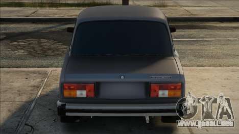 VAZ 2105 Dark en stock para GTA San Andreas