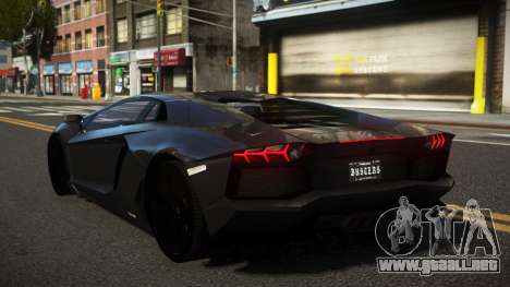 Lamborghini Aventador JMT para GTA 4