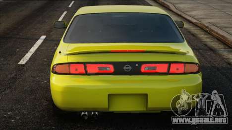 Nissan Silvia - Yellow para GTA San Andreas