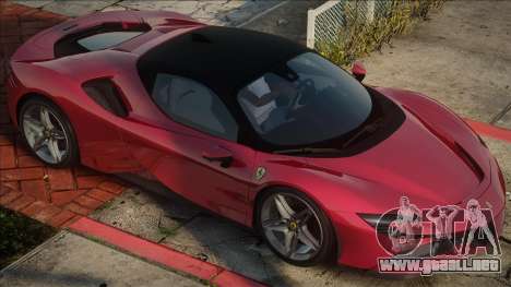 Ferrari SF90 MTA para GTA San Andreas