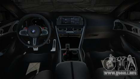 BMW M8 Perfomance MT para GTA San Andreas