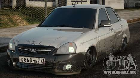 Lada Priora Udarennaya para GTA San Andreas