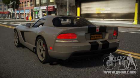 Dodge Viper SRT ZM-Y para GTA 4