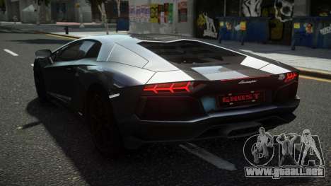 Lamborghini Aventador Gerino para GTA 4