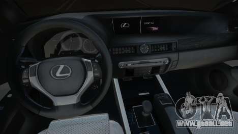 Lexus GS350 Dia para GTA San Andreas