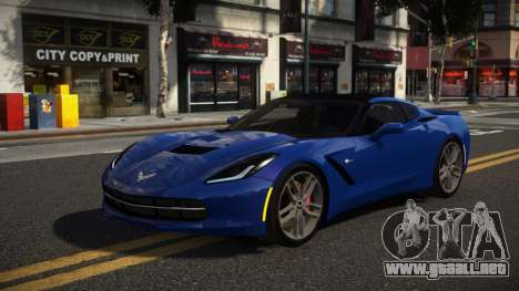 Chevrolet Corvette Ceroley para GTA 4