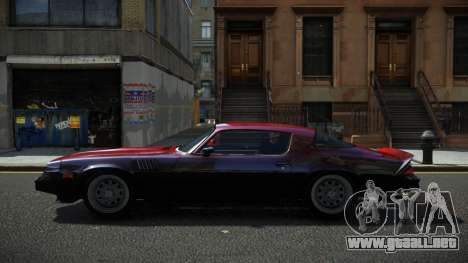 Chevrolet Camaro Z28 Nafira S3 para GTA 4