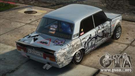 VAZ 2105 Vinilo para GTA San Andreas