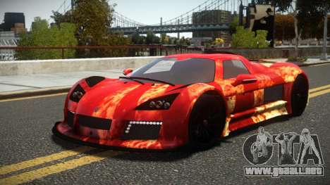 Gumpert Apollo Undiamo S3 para GTA 4