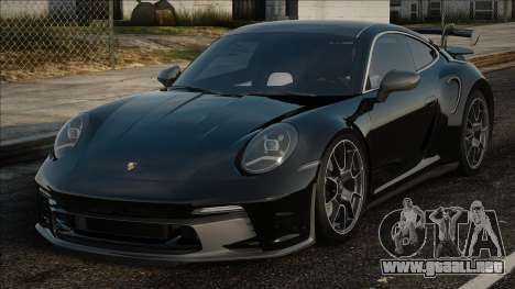 Porsche 911 Turbo S BleckOut para GTA San Andreas