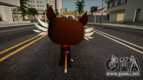 Manny El tigre de El Tigre las aventuras de Mann para GTA San Andreas