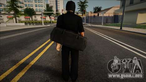 DAZW Police Department v3 para GTA San Andreas