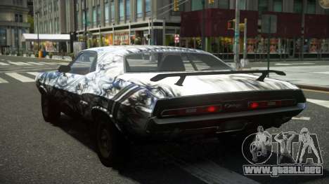 Dodge Challenger Tyhuna S12 para GTA 4