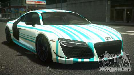 Audi R8 Zurany S9 para GTA 4