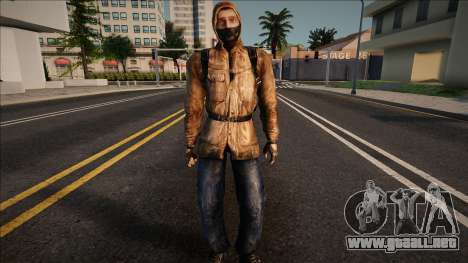 El hombre de Stalker v1 para GTA San Andreas