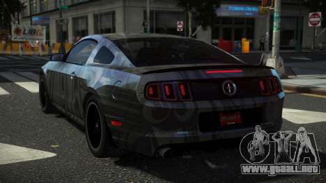 Ford Mustang Gizro S3 para GTA 4