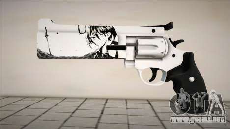 Revolver Kurome para GTA San Andreas