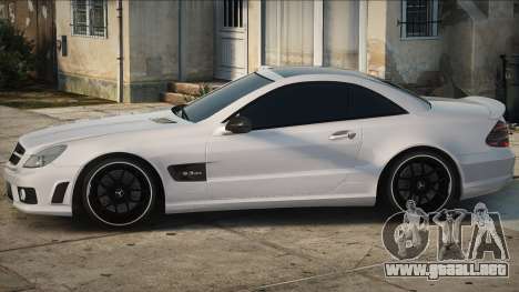 Mercedes-Benz SL63 AMG White para GTA San Andreas