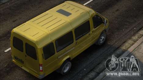 GAZelle 32217 Amarillo para GTA San Andreas