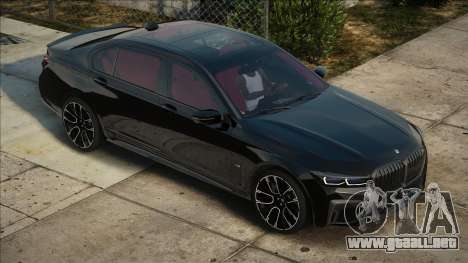 BMW 750LI 2020 MTA para GTA San Andreas