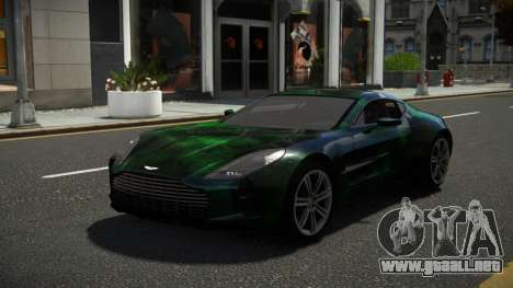 Aston Martin One-77 Gebuka S7 para GTA 4