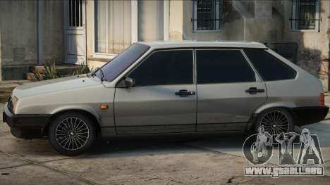 VAZ 2109 Gris para GTA San Andreas