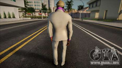 Pierce Washington from Saints Row 3 Remastered para GTA San Andreas