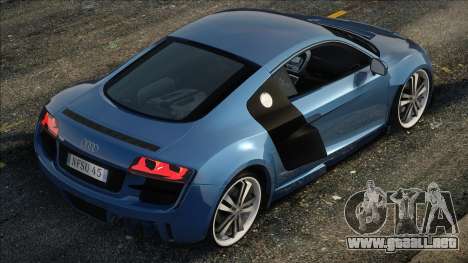 Audi R.8 5.2 FSI para GTA San Andreas