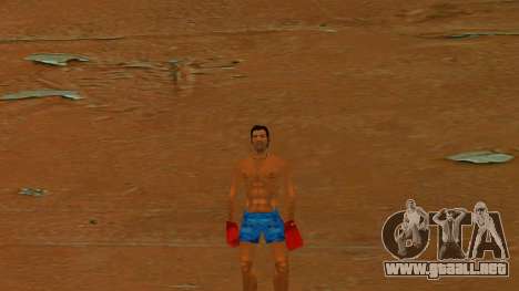 Tommy The Boxer para GTA Vice City
