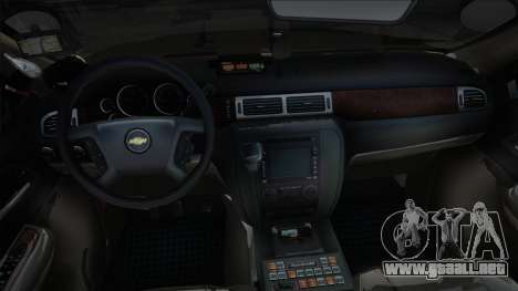 LAPD 2010 Chevy Tahoe para GTA San Andreas