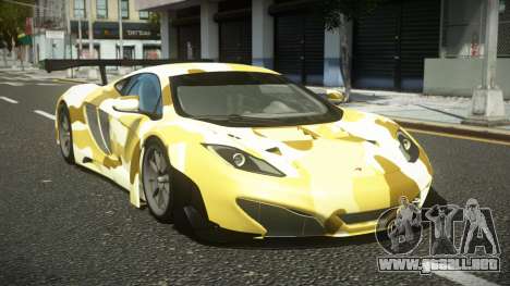 McLaren MP4 Bushido S1 para GTA 4