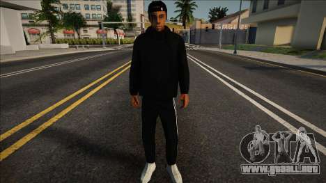 Hombre Joven 4 para GTA San Andreas