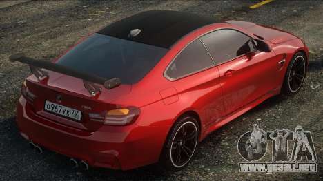 Bmw M4 2016 Red para GTA San Andreas