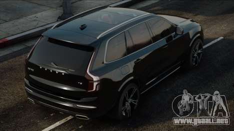 Volvo XC90 Blek para GTA San Andreas