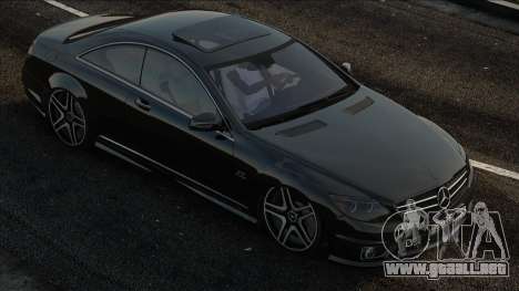 Mercedes-Benz CL65 AMG Black para GTA San Andreas