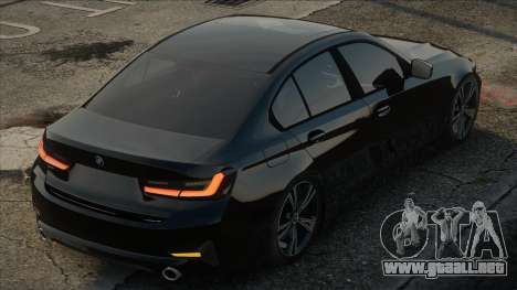 Bmw 330D Sport Line para GTA San Andreas