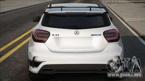 Mercedes-Benz Classe A45 AMG White para GTA San Andreas