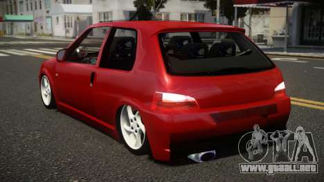 Peugeot 106 Tefila para GTA 4