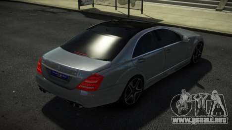 Mercedes-Benz S63 Lixuna para GTA 4