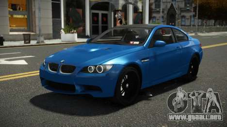 BMW M3 E92 Mexile para GTA 4