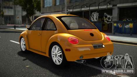 Volkswagen New Beetle HTB para GTA 4