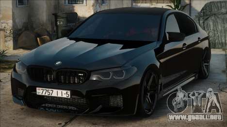 BMW M5 Competition BY para GTA San Andreas