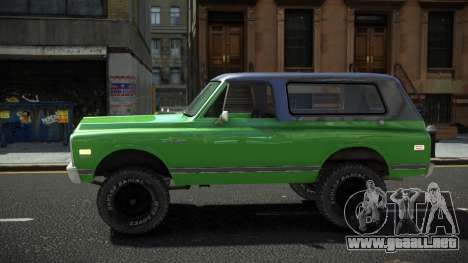 Chevrolet Blazer Lehay para GTA 4