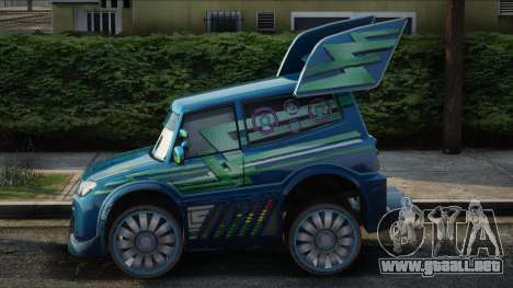 Pixar DJ Car para GTA San Andreas