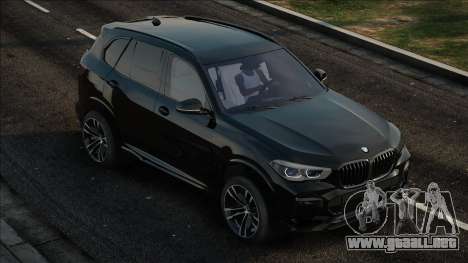 BMW X5 G05 50i para GTA San Andreas