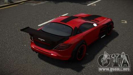 Mercedes-Benz SLR BHN para GTA 4