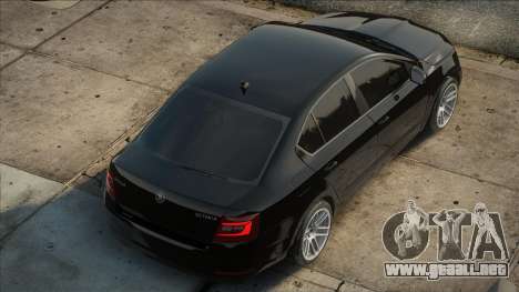 Skoda Octavia Black para GTA San Andreas