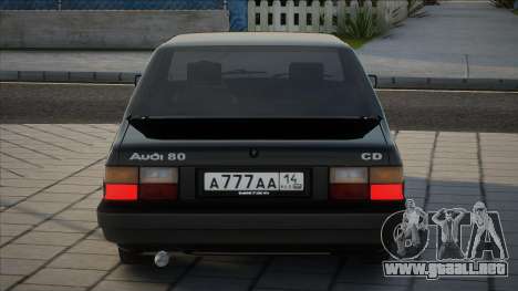 Audi 80 CD Dia para GTA San Andreas