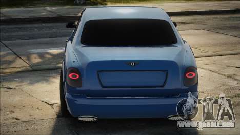 2008 Bentley Brooklands para GTA San Andreas